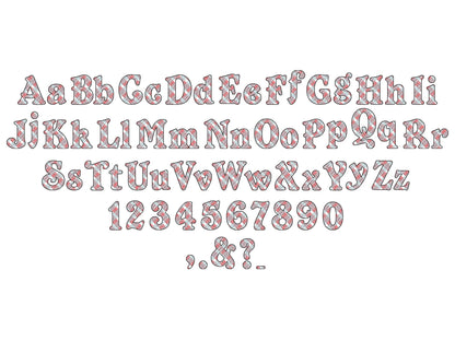 Old Fashioned Tartan Font