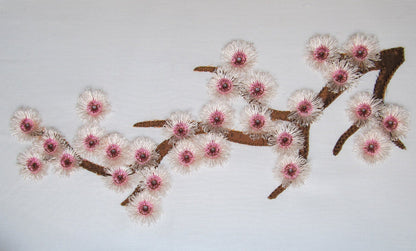 Fringed Cherry Blossom Set