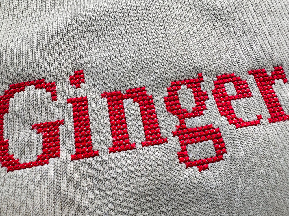 Christmas Cross Stitch Font – Embroidery 1" 1.3" 1.7" 2" 2.5" 2.9" | BX PES DST JEF | Artapli