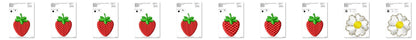 Mini Strawberry and Flower