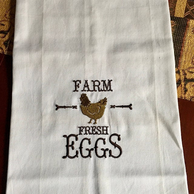 Farm Fresh Kitchen Dish Towel Set