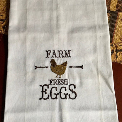 Farm Fresh Kitchen Dish Towel Set