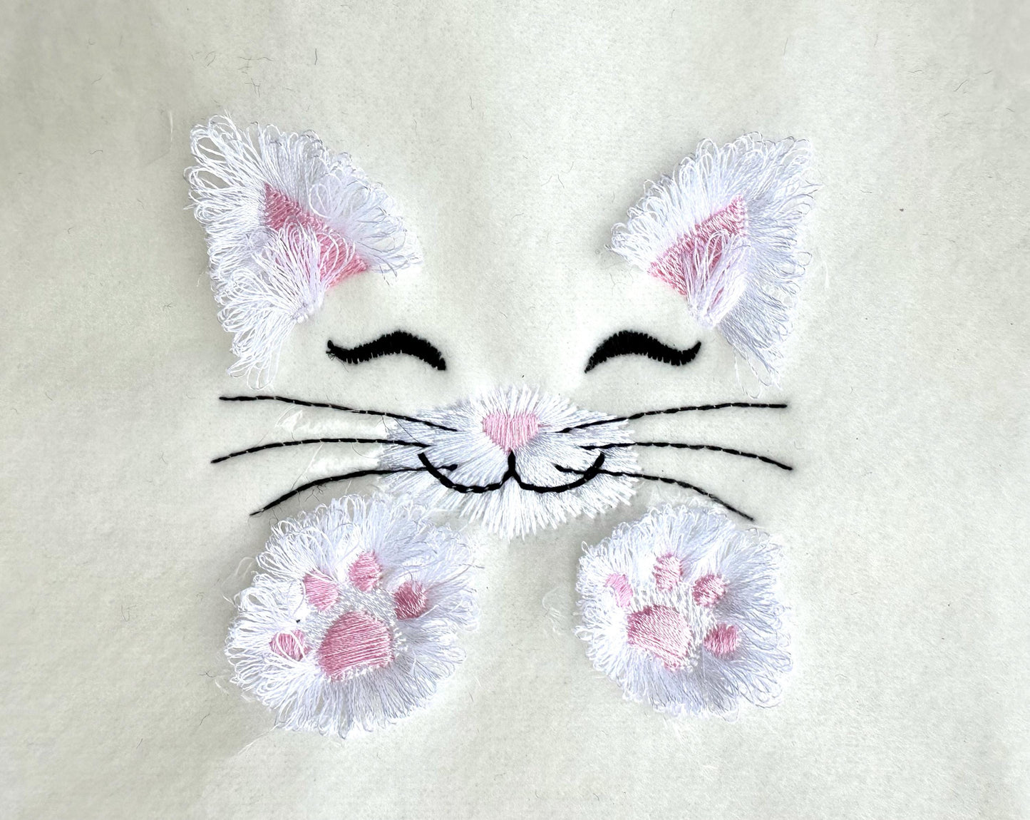 Little Fringed Kitty Cat