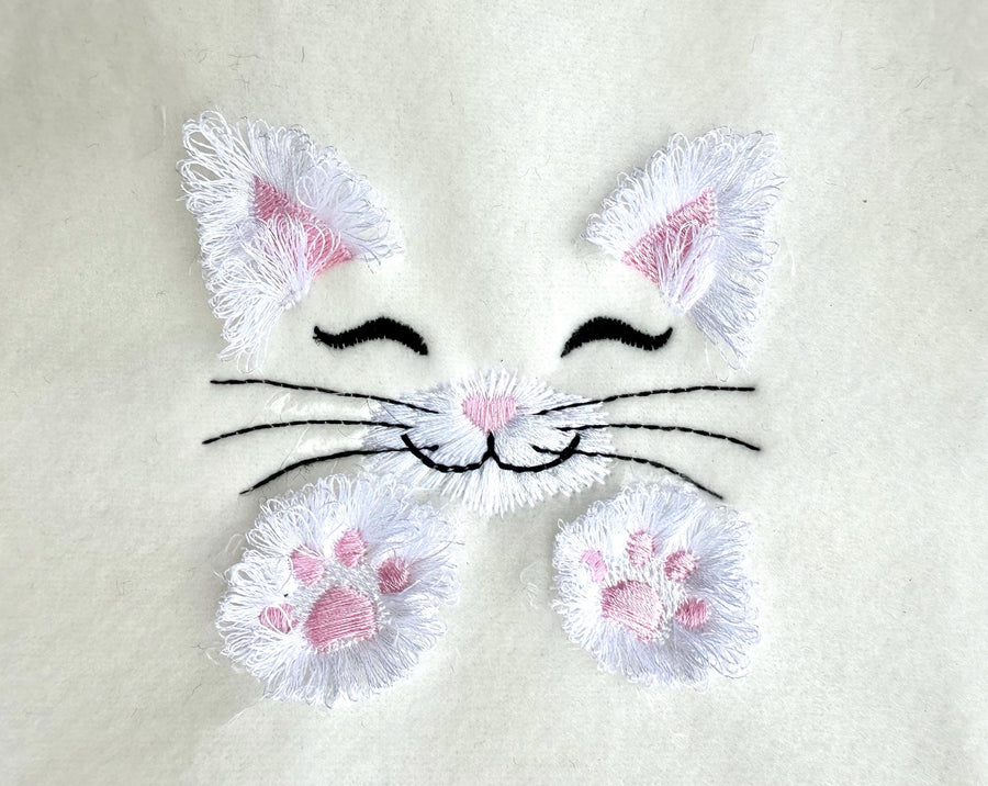 Little Fringed Kitty Cat