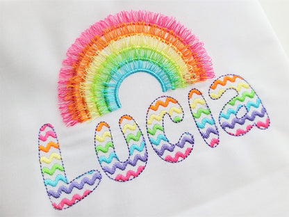 Ric Rac Patterned Font