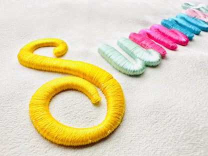 Puffy Puff Foam Handwritten Font