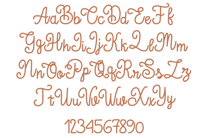 Rope Stitch Script Font