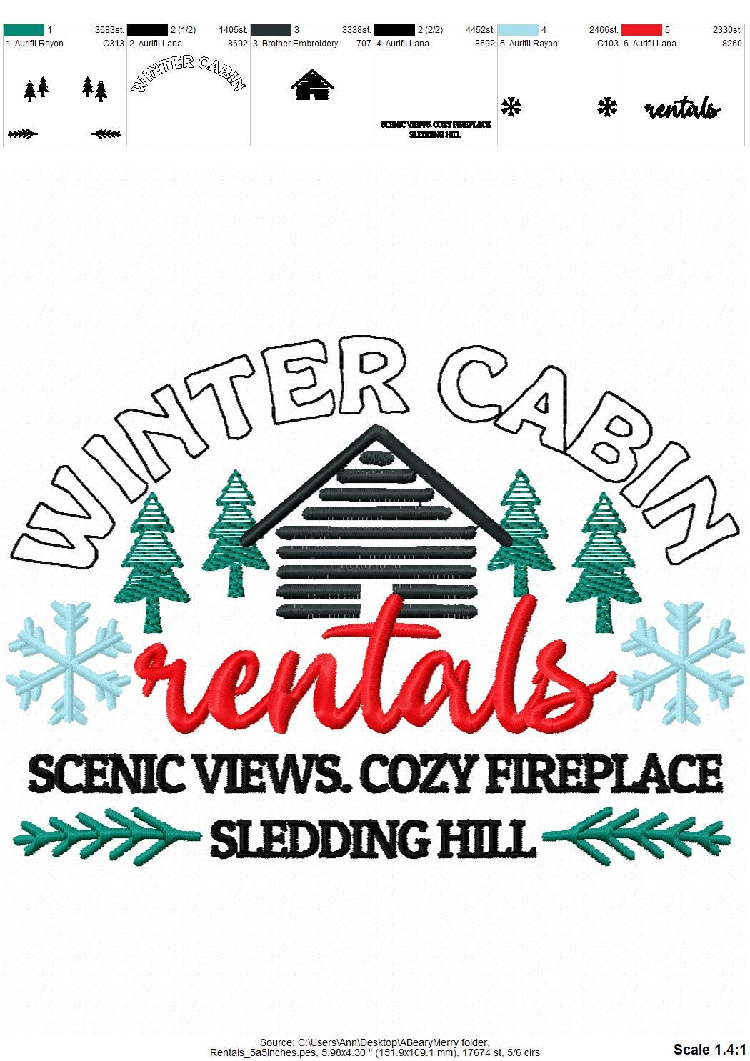 A Beary Merry Christmas Kitchen Towel Set