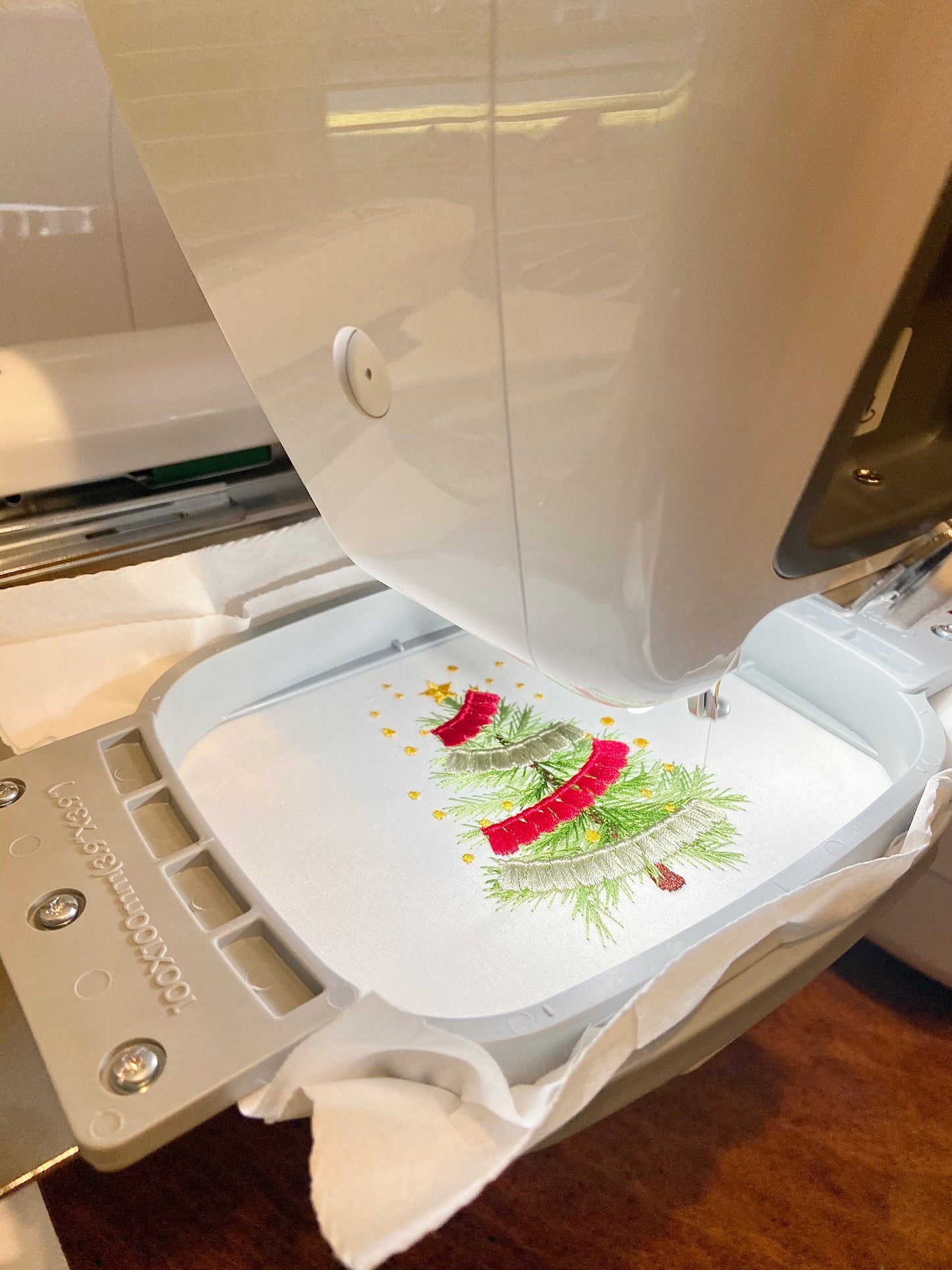 Fringed Tassel Garland Christmas Tree