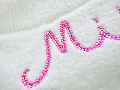 Tiny Chain FONT machine embroidery designs in mini sizes 0.6 up to 2