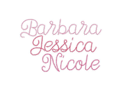 Swirl Handwritten Chain Font