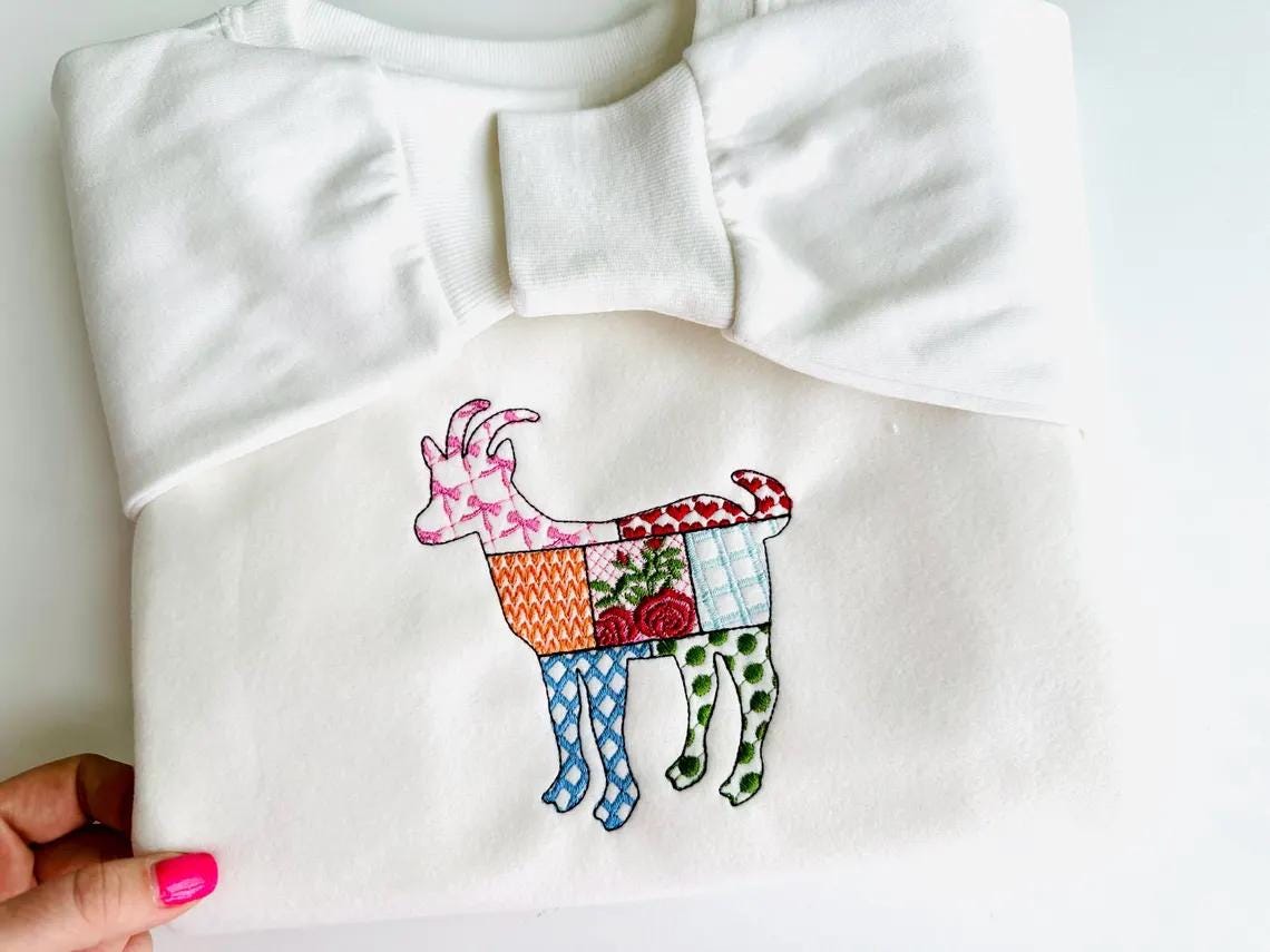 Patchwork Farm Animals Set of 6