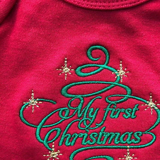 My First Christmas Tree Baby