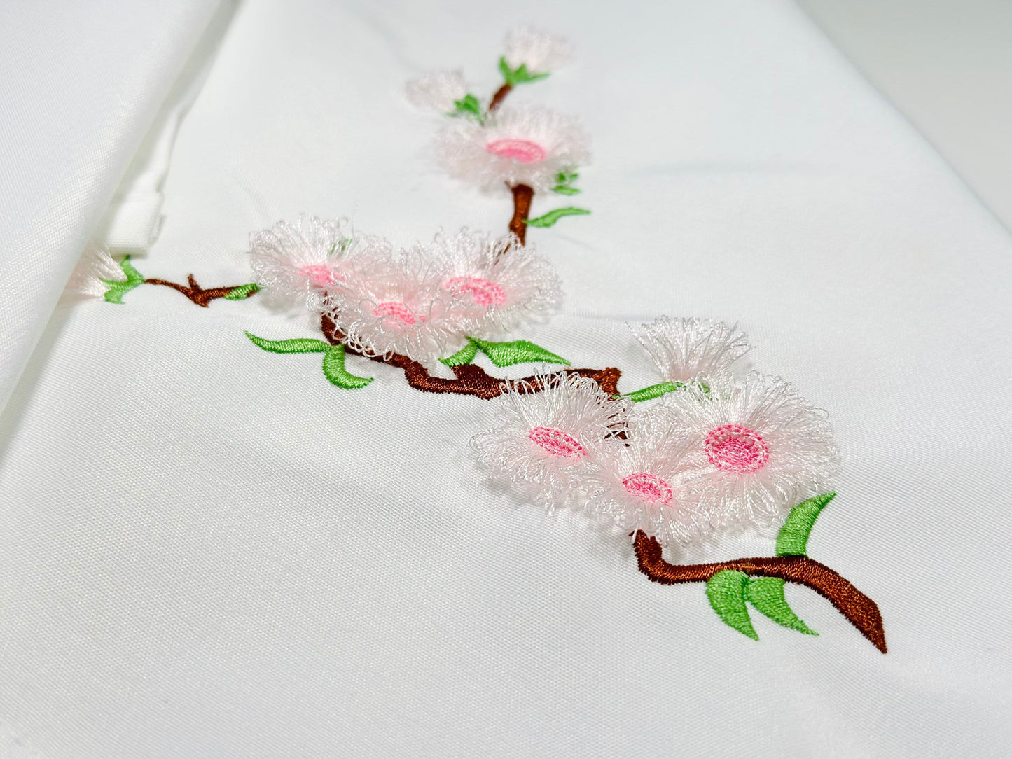 Fringed Sakura Cherry Flower
