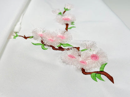 Fringed Sakura Cherry Flower
