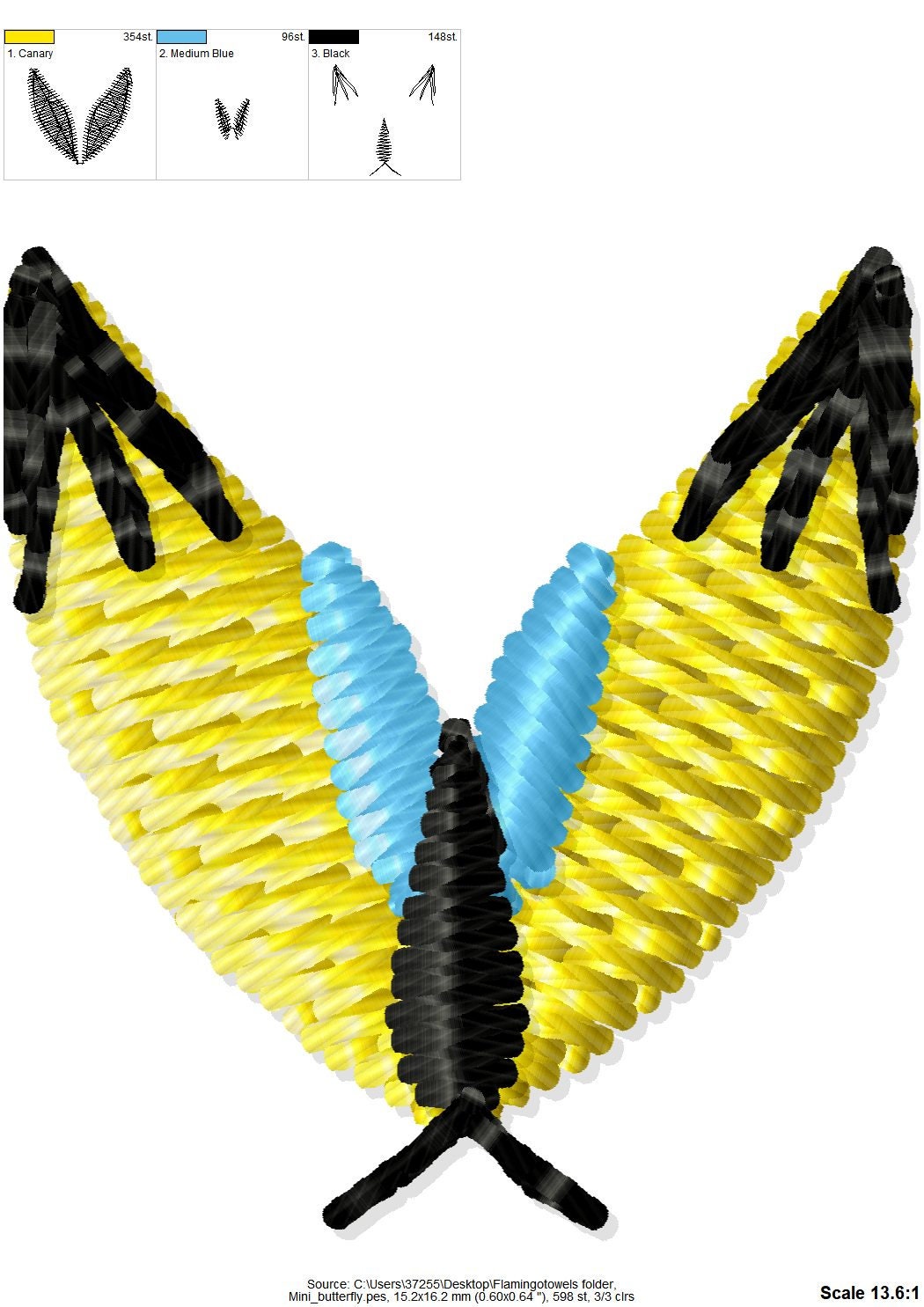 Micro Mini Bugs and Butterflies