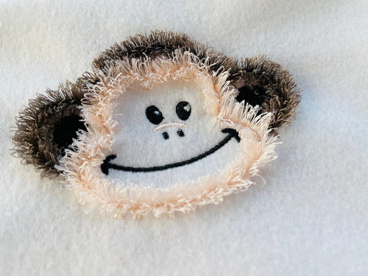 Fringed Monkey Face