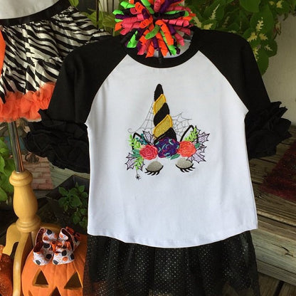 Halloween Unicorn Witch Hat