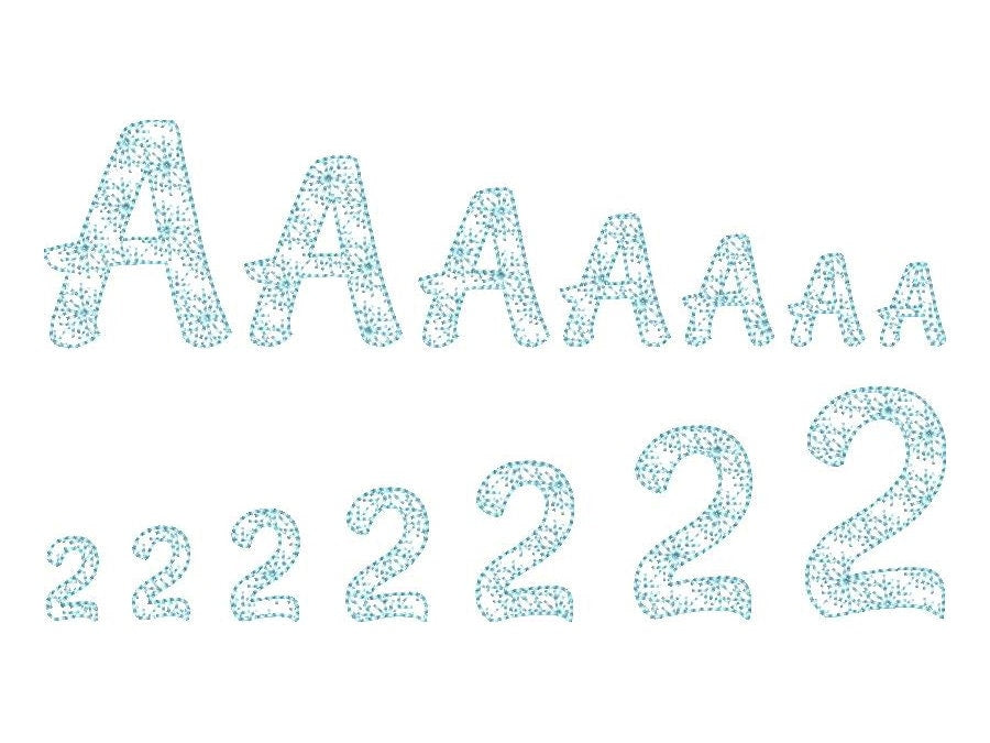 Winter Holidays Snowflake Font