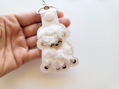 Fringed Little Sheep Keychain ITH