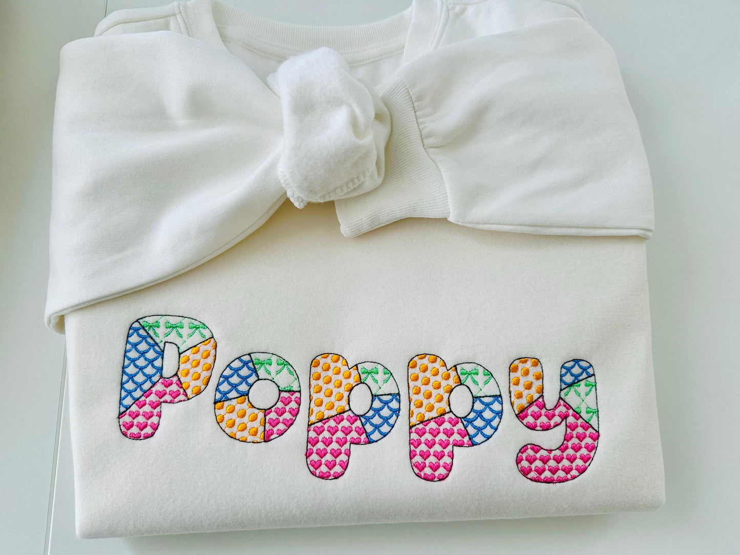 Patchwork Patterned Awesome Font