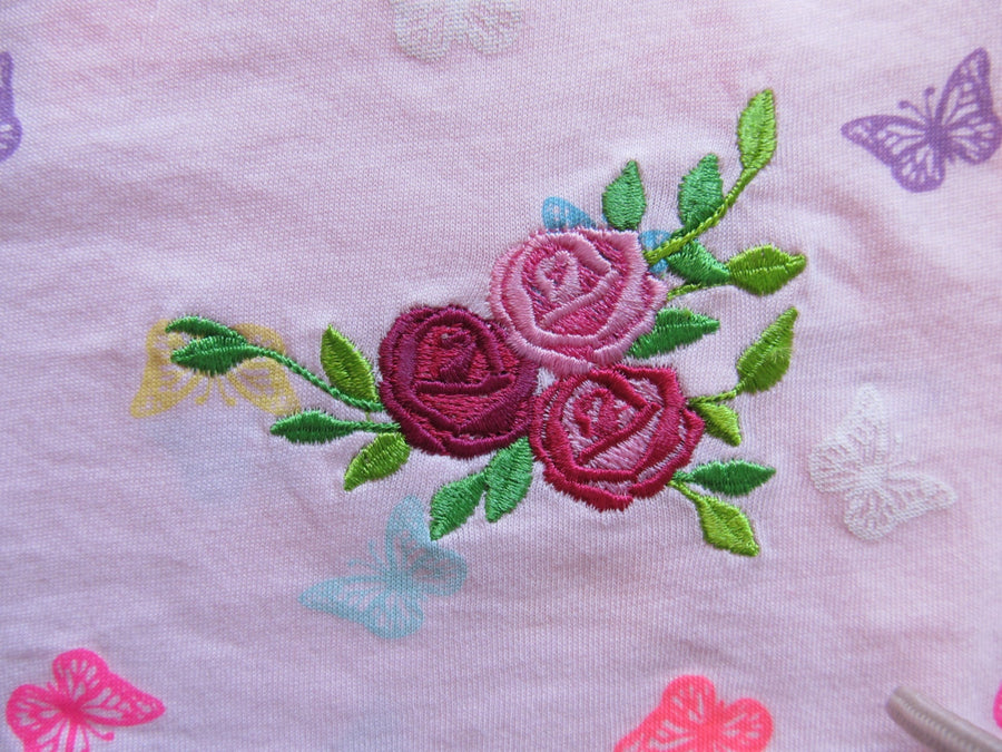 Accent Mini Flower Rose