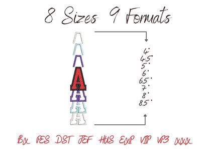 Stacked Athletic Sport Font