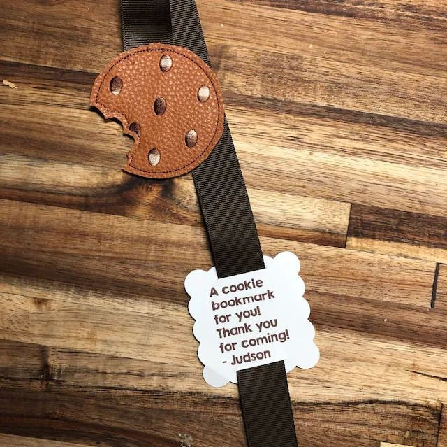 Bitten Cookie Feltie Patch