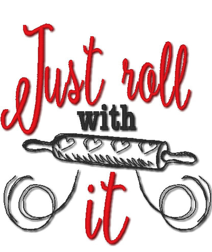 Kitchen Towel Quote Set of 6