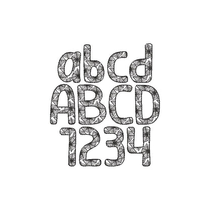 Spooky Halloween Spiderweb Font