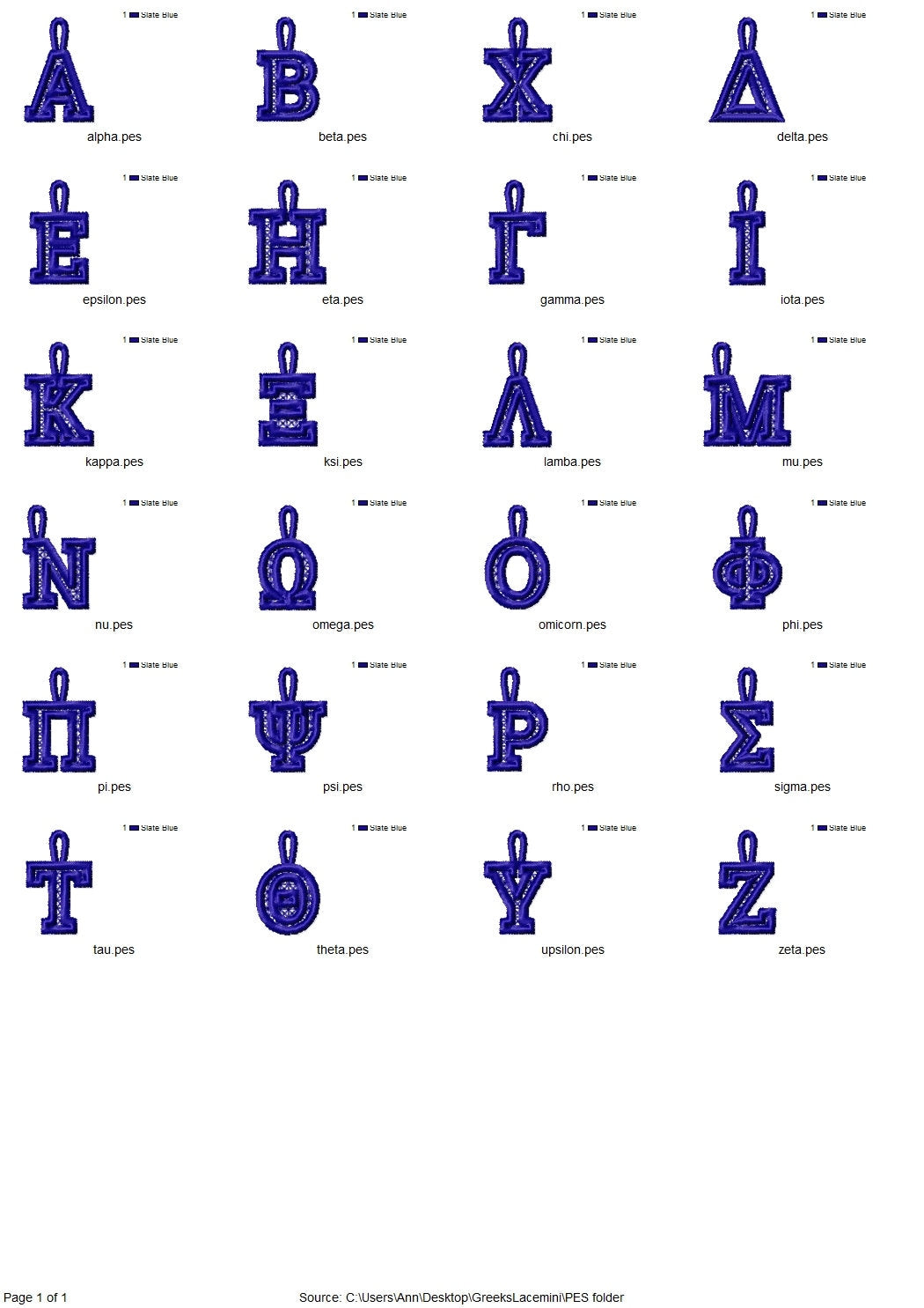 Friendship Sororities Greek Bracelet FSL