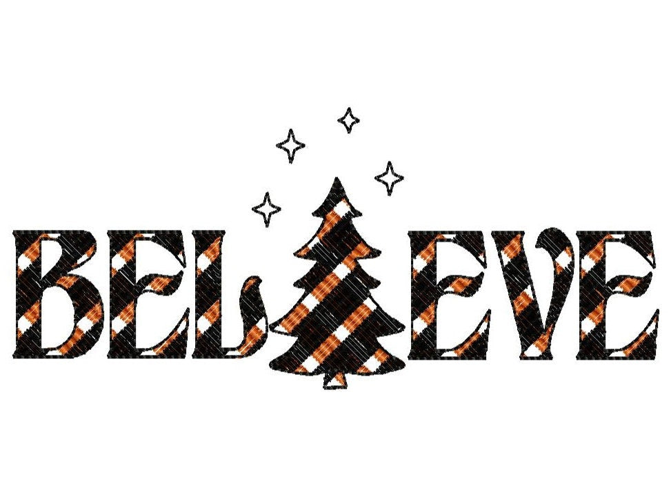 Christmas Believe Saying