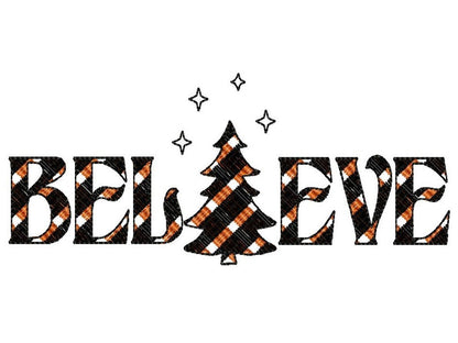 Christmas Believe Saying