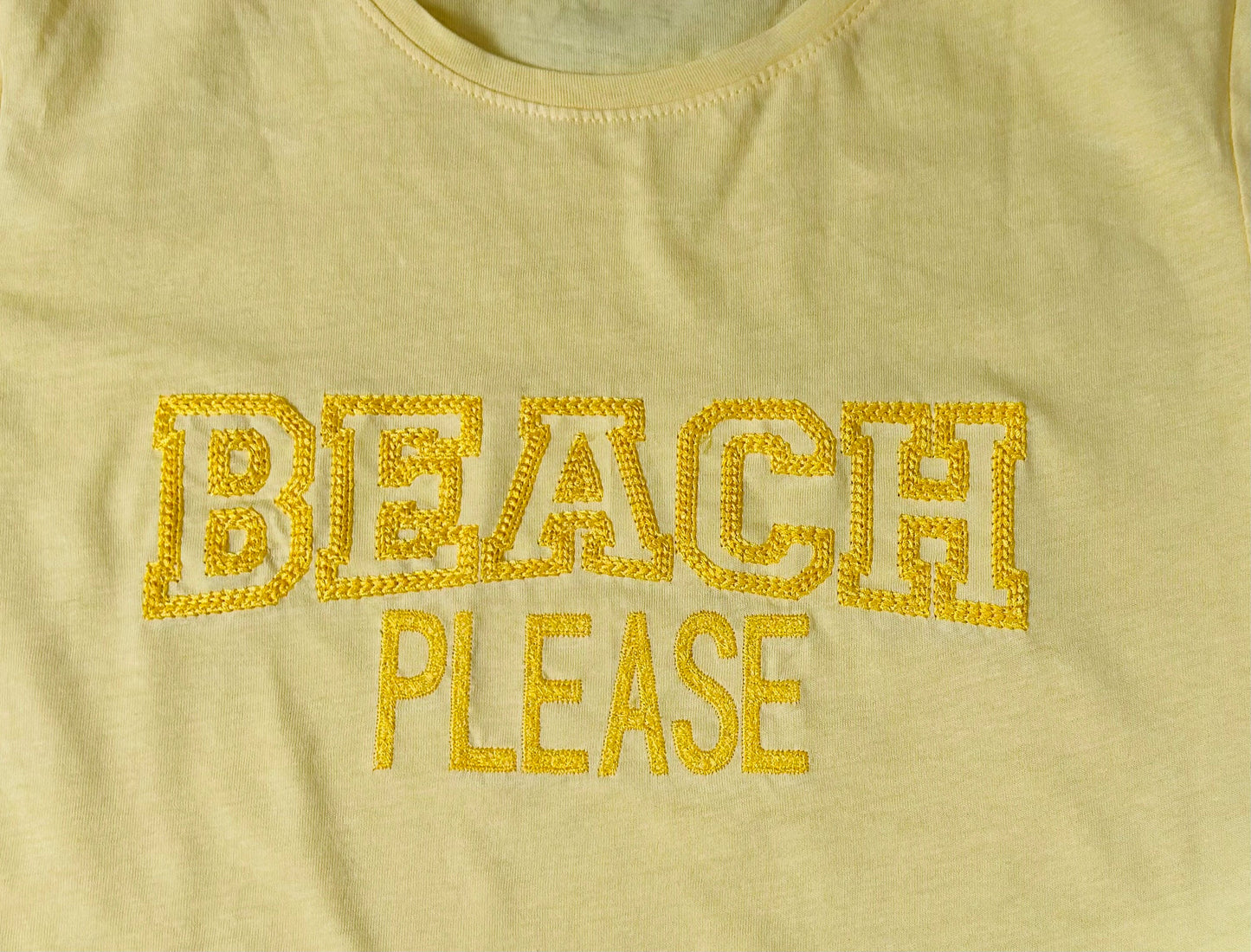 Wide Chain Stitch Outline Varsity Sport Font