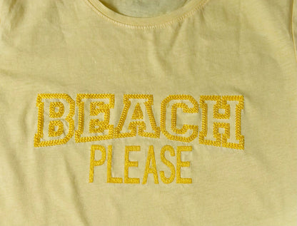 Wide Chain Stitch Outline Varsity Sport Font