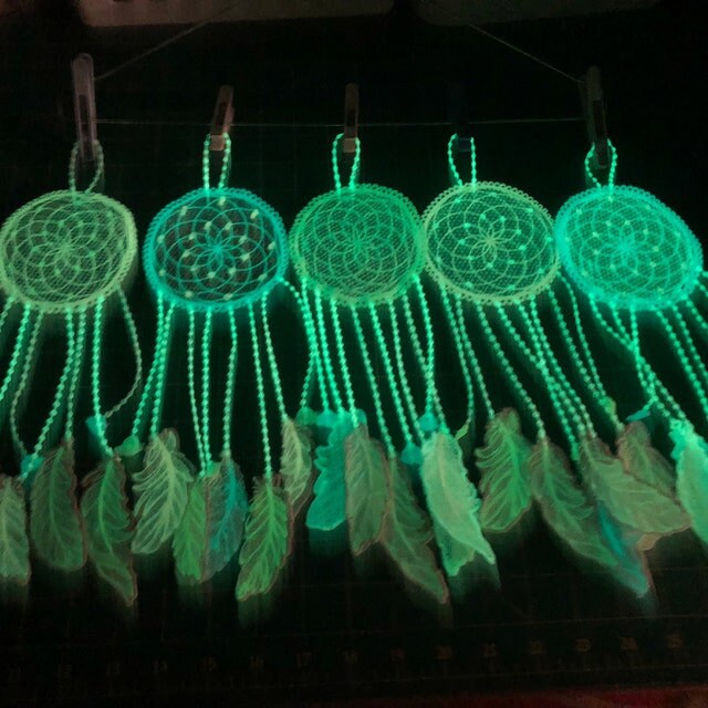 Dream Catcher with Feathers ITH