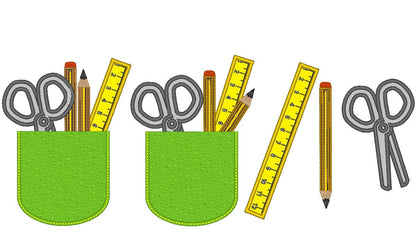 Teacher Genuine Pocket ITH