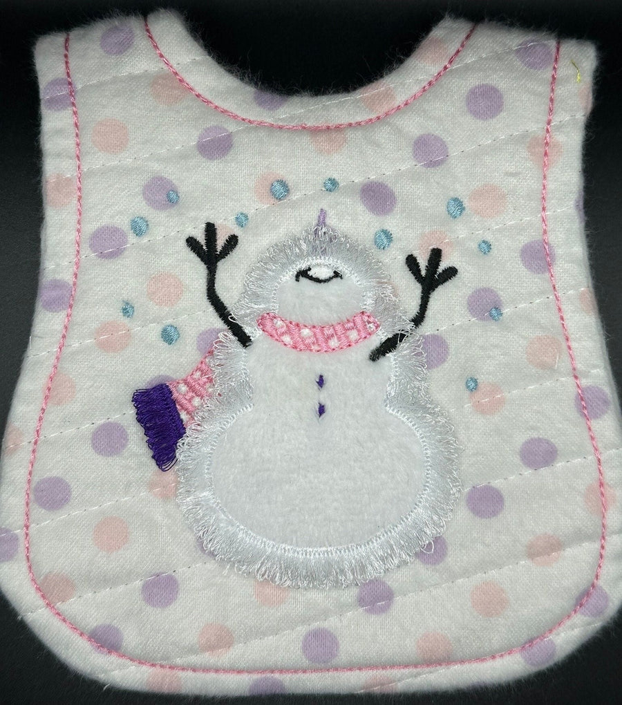 Little Fringed Snowman