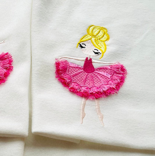 Fringed Ballerina Dancer