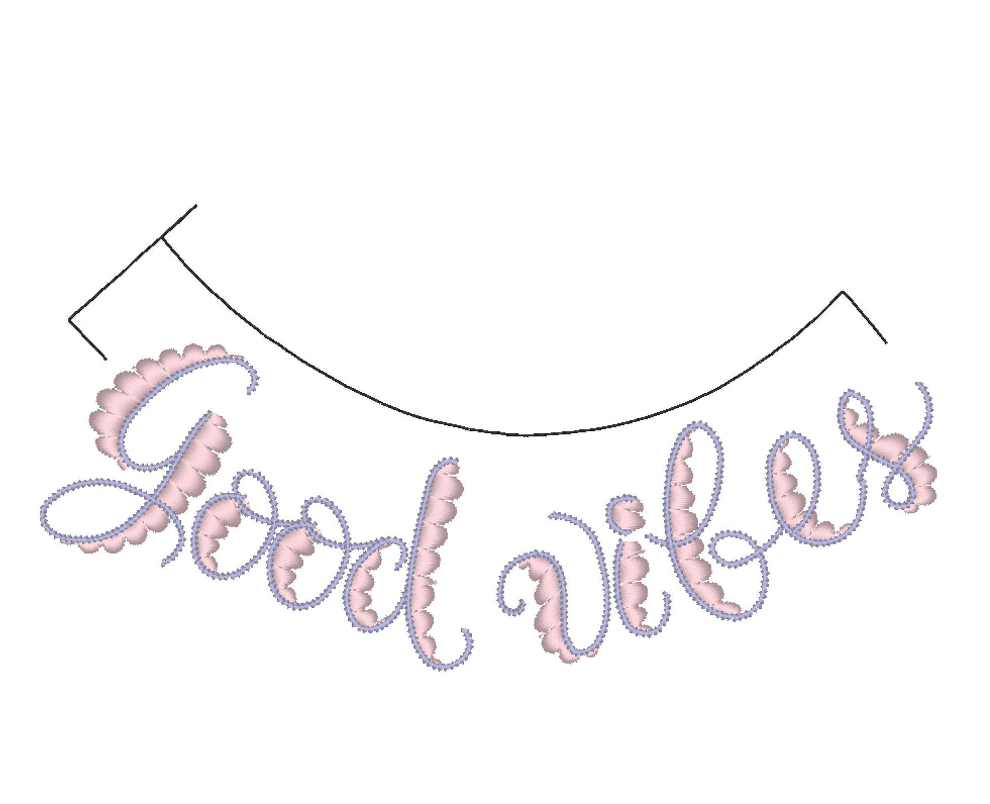 Scalloped Waves Font