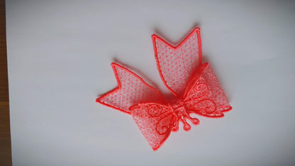 Double Layer Bow for Little Princess FSL