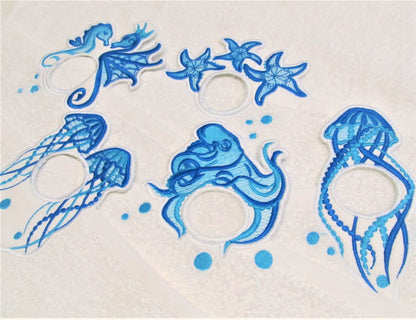 Sea Life Towel Hanging Hole Set