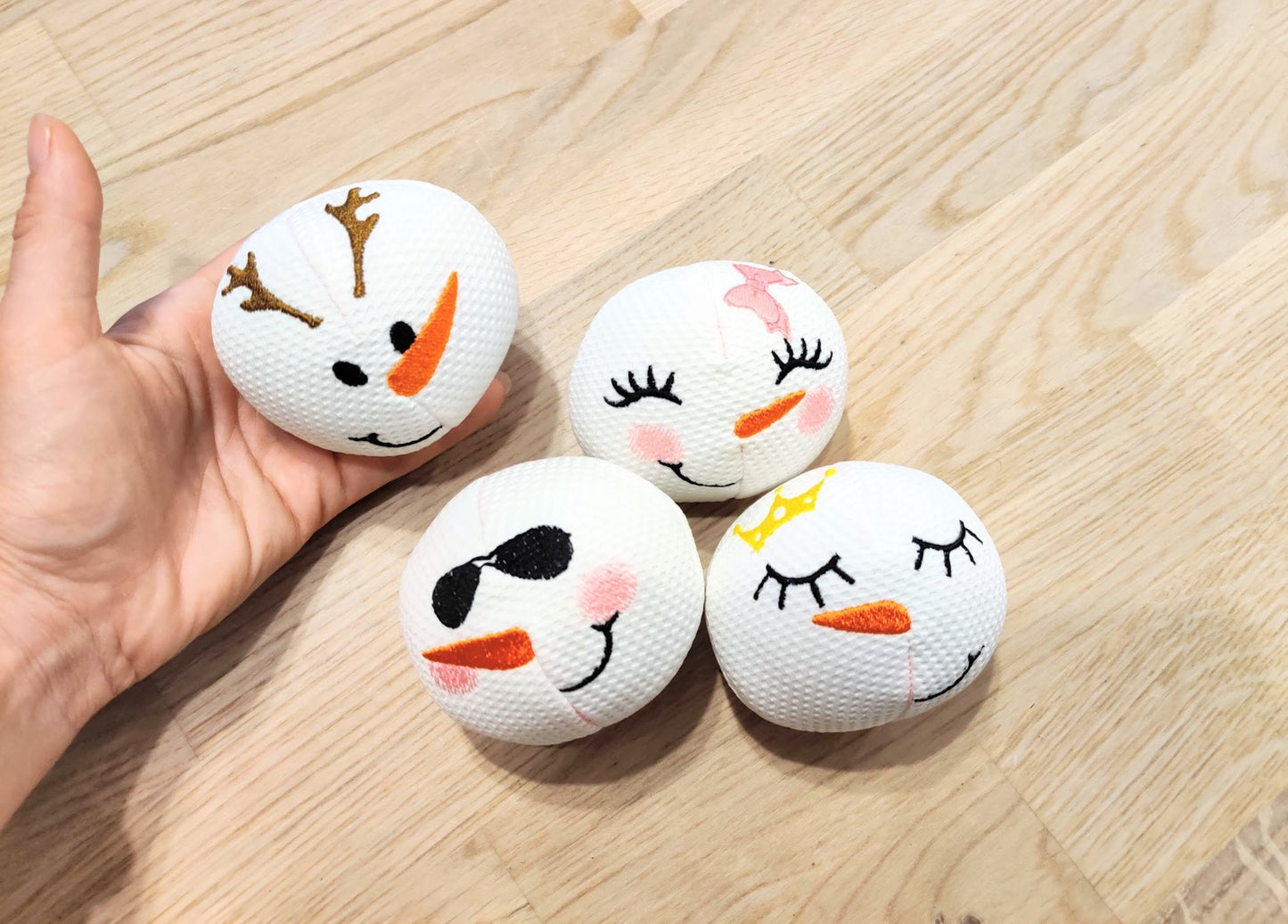 Snowball simply ITH Set