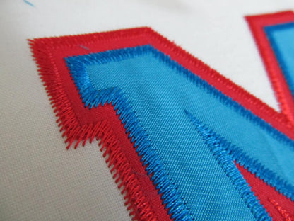 Zig Zag Outline Double Applique Athletic Font