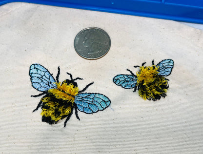 Fringed Bumblebee Bee Honeybee Mini