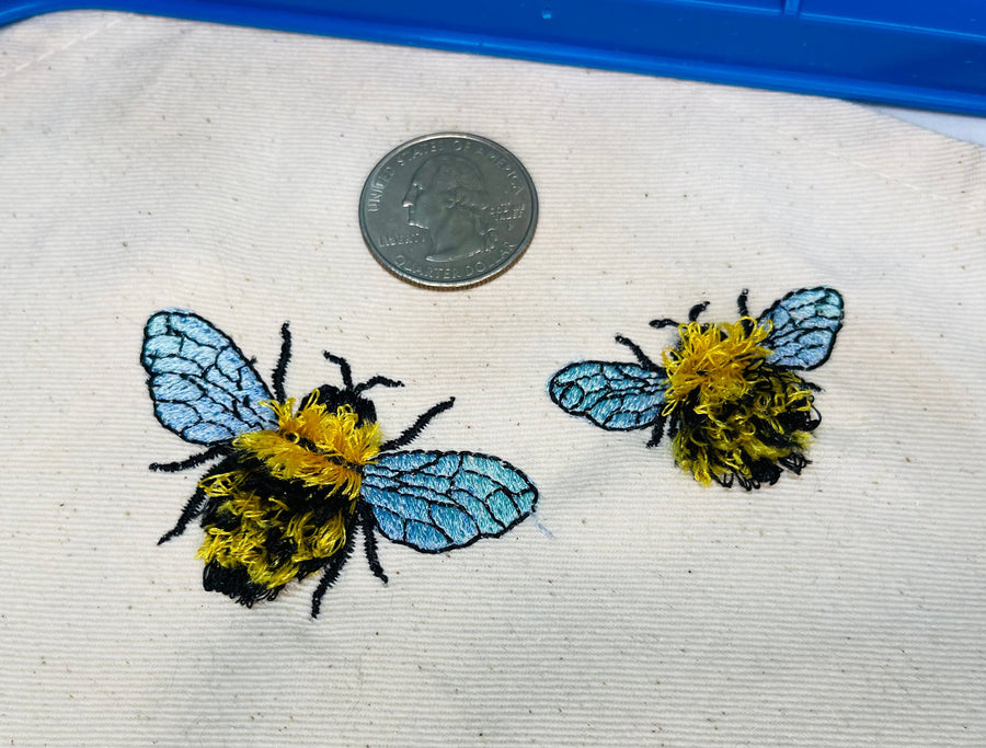 Fringed Bumblebee Bee Honeybee Mini