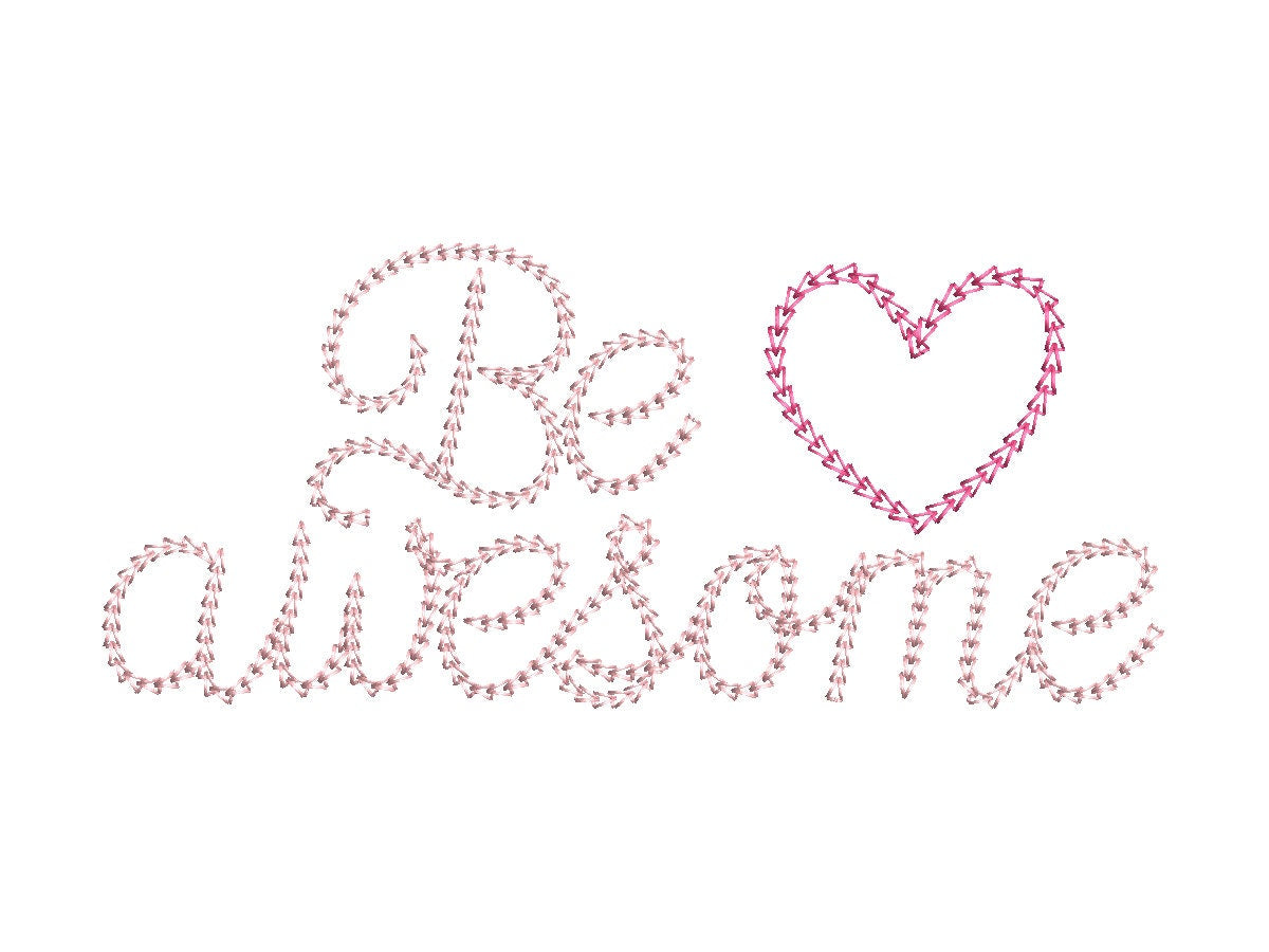 Swirl Handwritten Chain Font