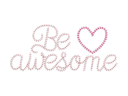 Swirl Handwritten Chain Font