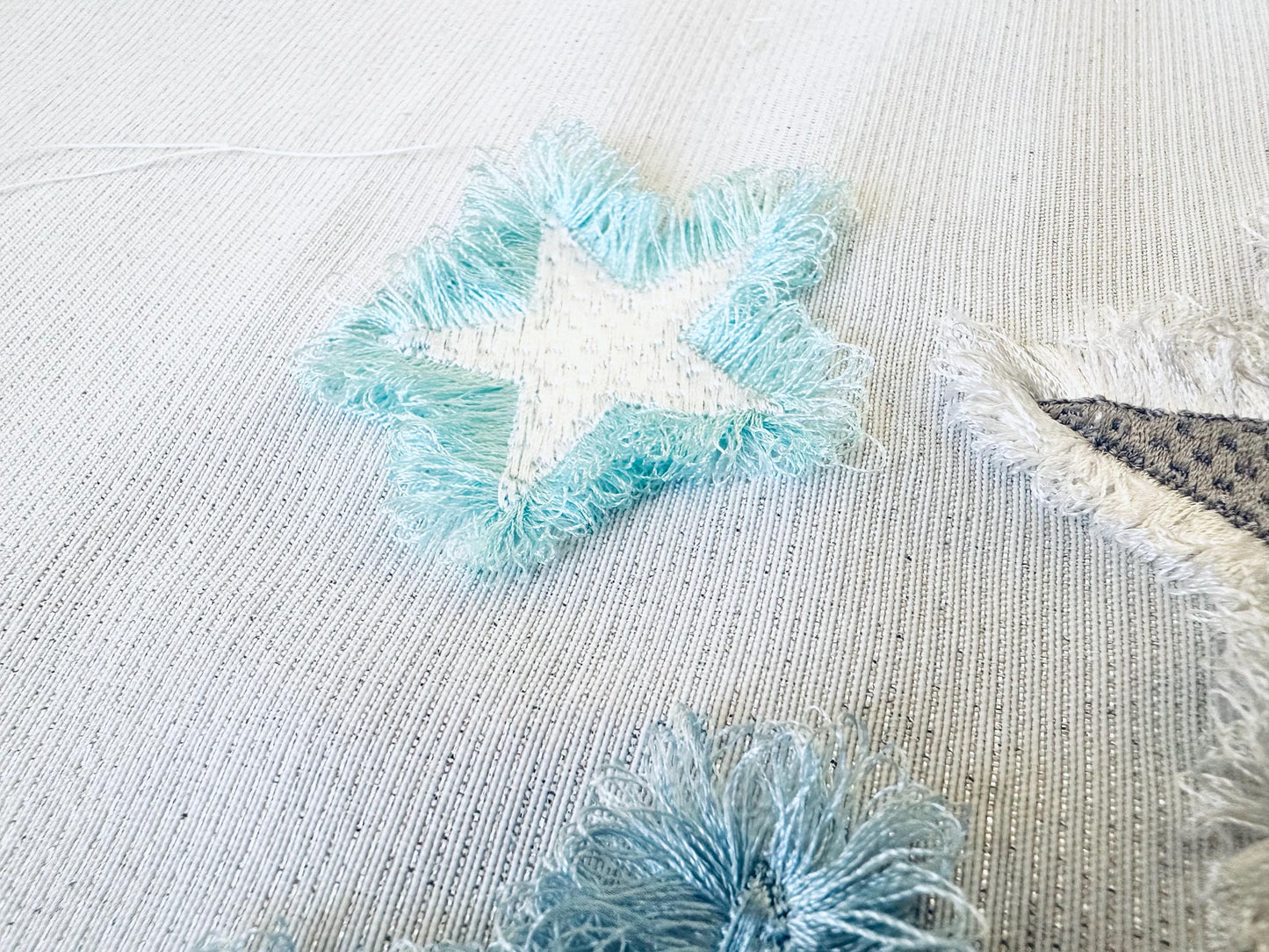 Little Mini Fringed Star