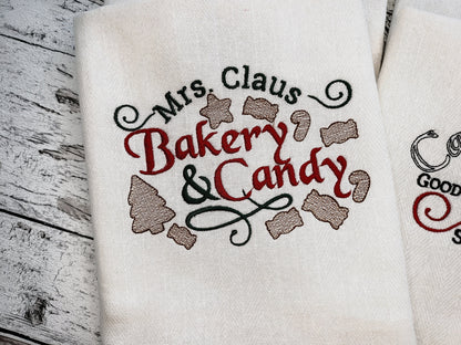 Christmas Kitchen Kids Baking Cookies Set